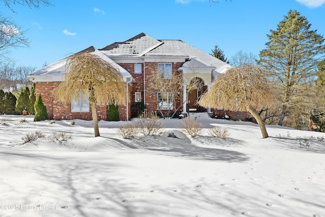 view of front of house