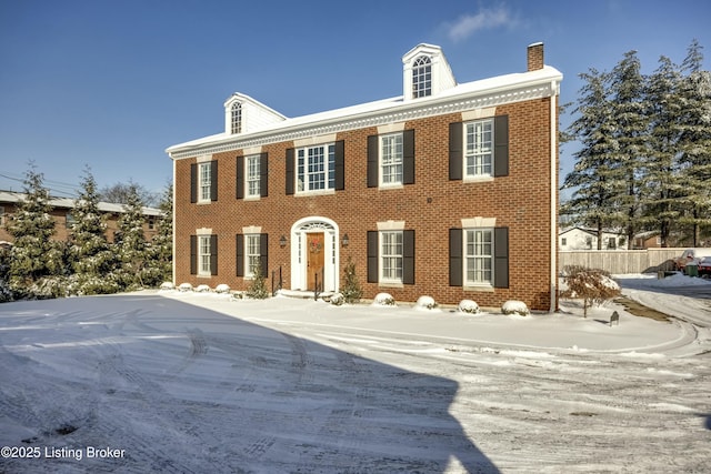 view of front of house