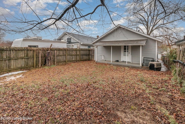 view of rear view of house