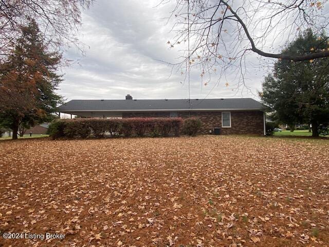 view of back of house