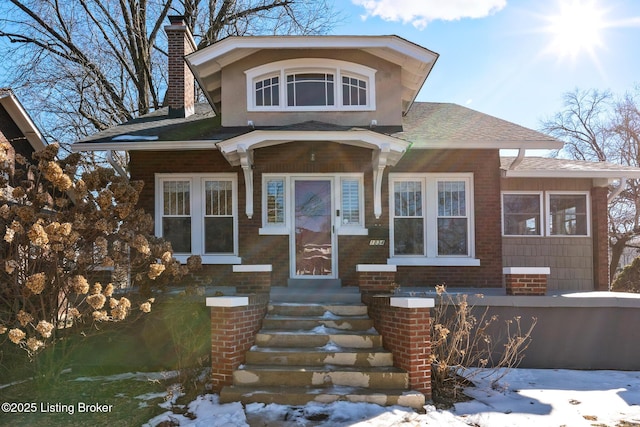 view of front of house