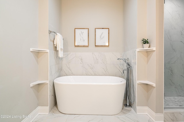 111 Wellston Pl, Louisville, KY 40207 - bathroom with separate shower and tub