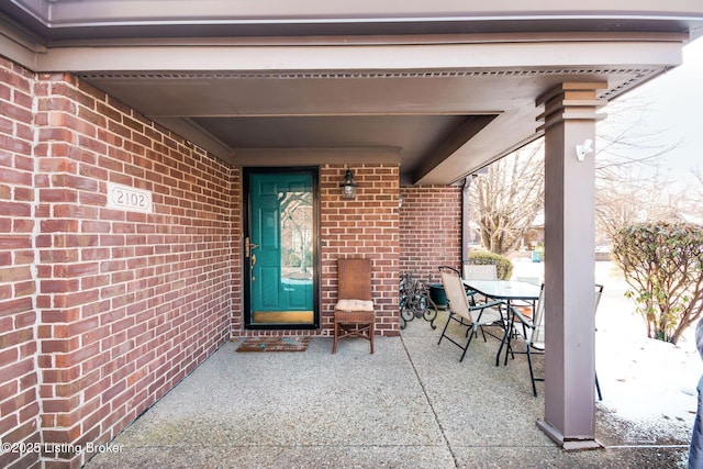 view of patio / terrace