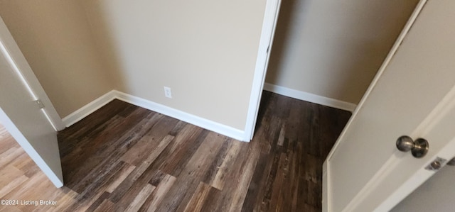 interior details featuring hardwood / wood-style floors