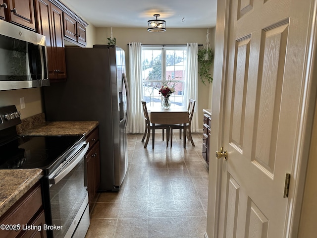 kitchen featuring stainless steel appliances