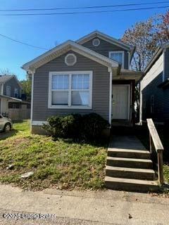 view of bungalow