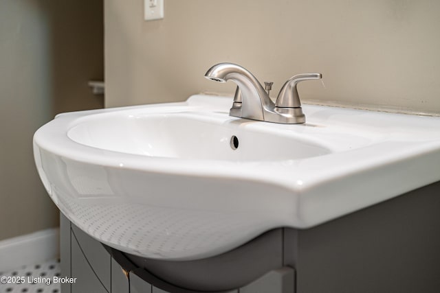 room details with sink