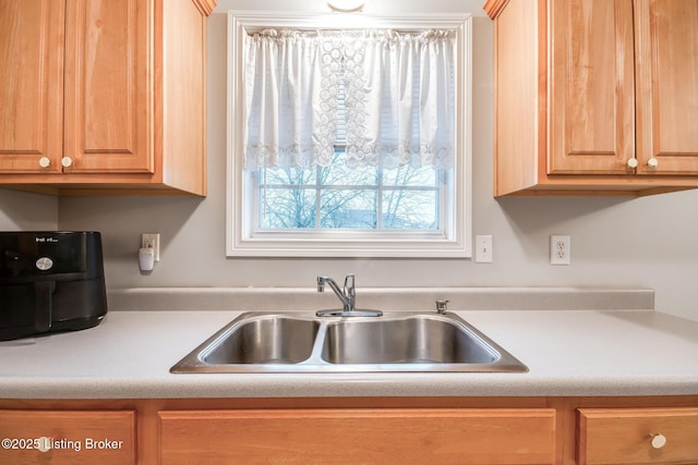 kitchen with sink