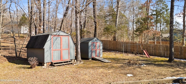 view of outdoor structure