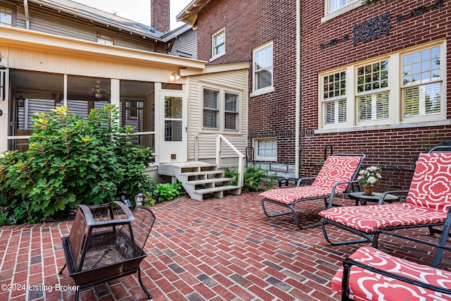 view of patio / terrace