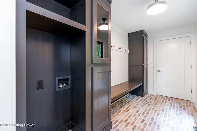 view of mudroom