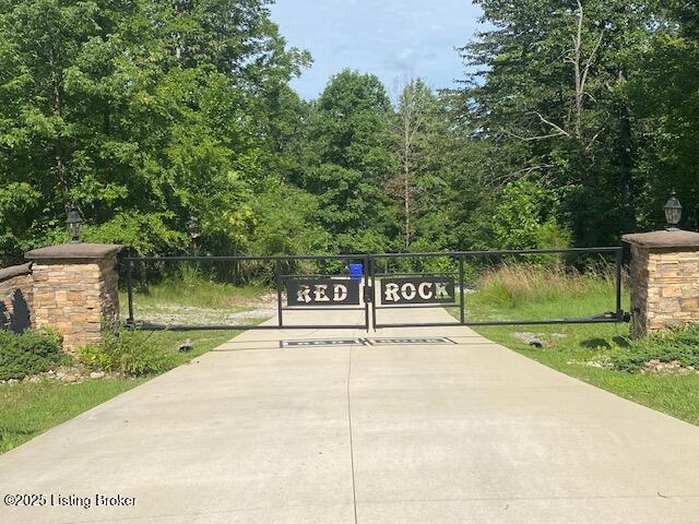 view of gate