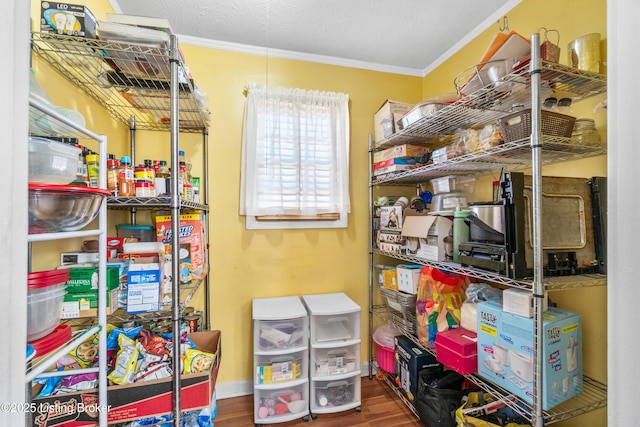 view of storage room