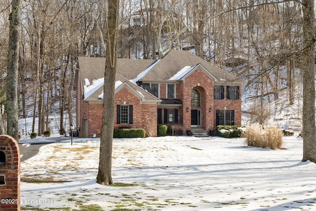 view of front facade