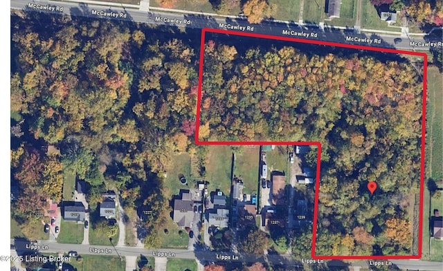 1241 Lipps Ln, Louisville KY, 40219 land for sale