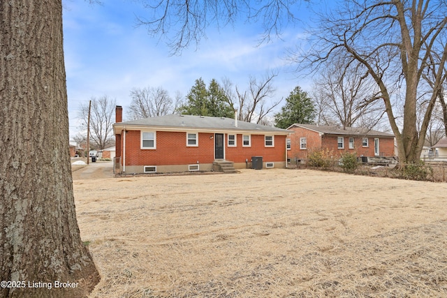 view of back of house