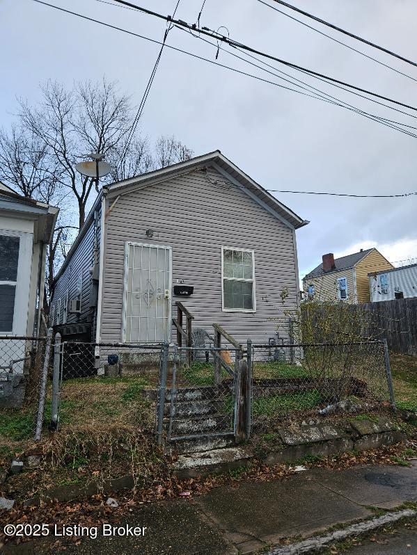 view of bungalow-style house