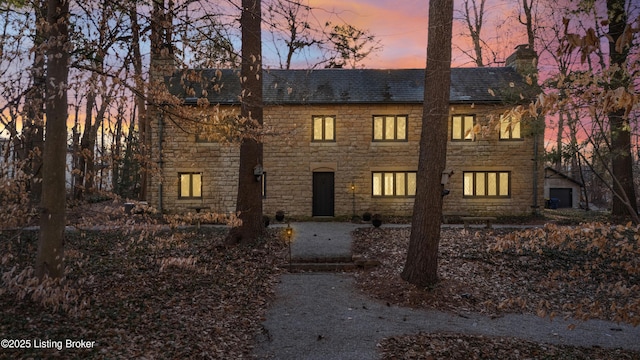 view of front of house