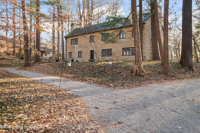 view of front of house