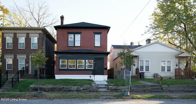 view of front facade