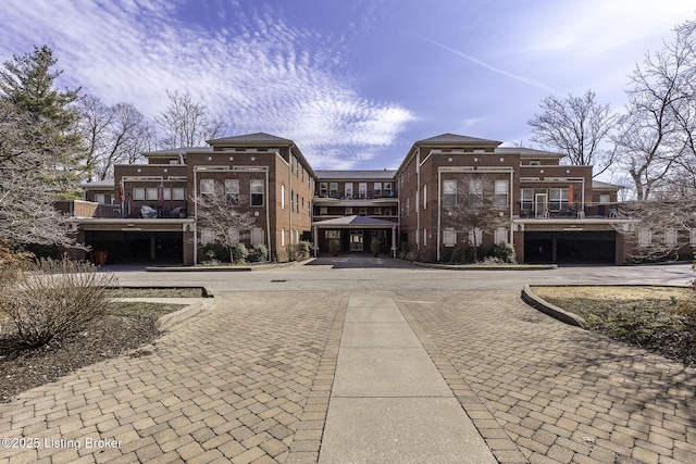 view of building exterior