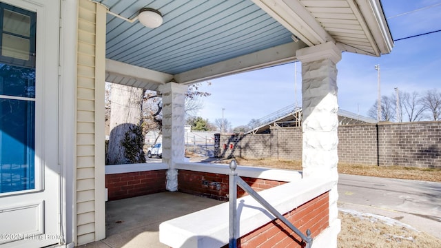 view of patio / terrace