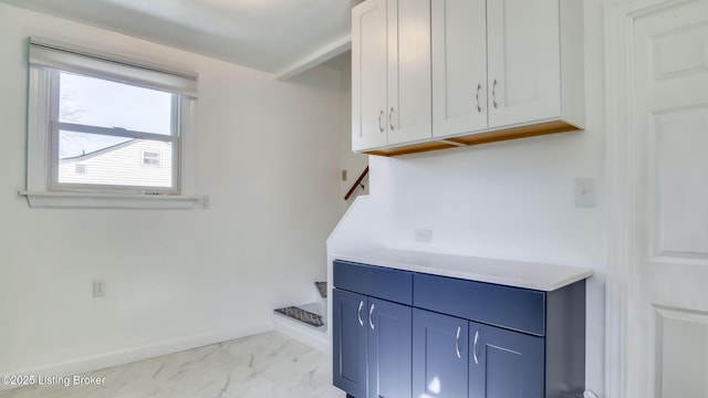 view of laundry room