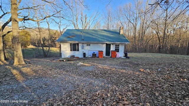 view of front of house