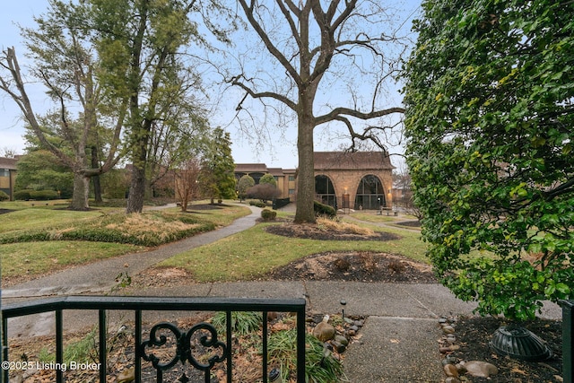 view of front of house