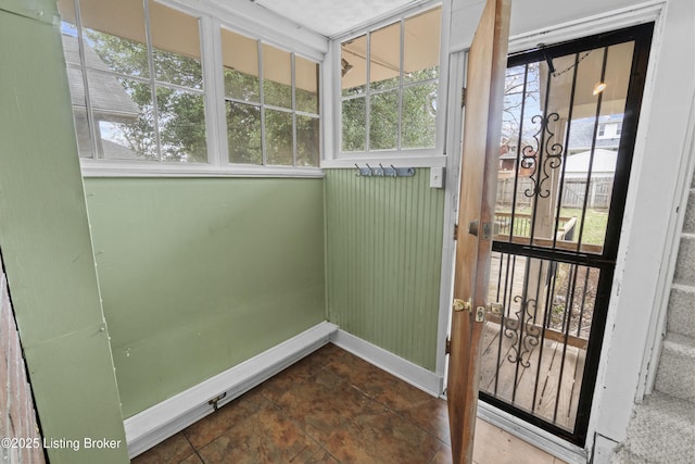 1615 Stevens Ave, Louisville, KY 40205 - doorway to outside featuring baseboards