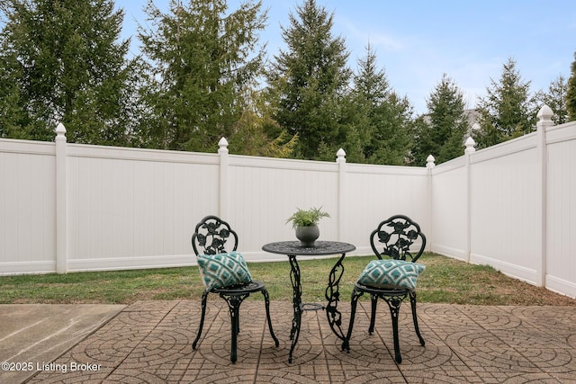 view of patio / terrace