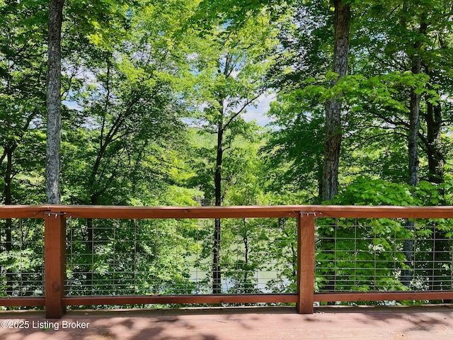 216 Peter Cave Heights Rd, Leitchfield, KY 42754 - view of deck