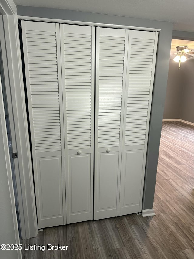 room details featuring hardwood / wood-style floors