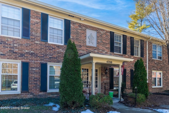 view of townhome / multi-family property