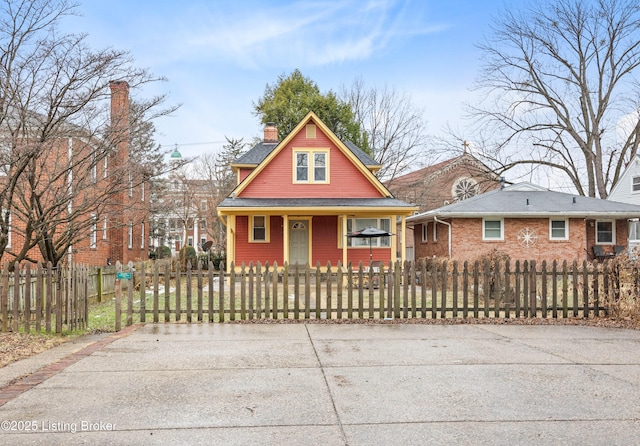 view of front of house