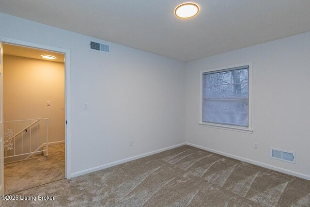 empty room featuring carpet