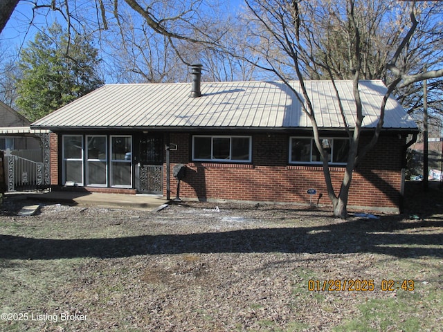 view of ranch-style house