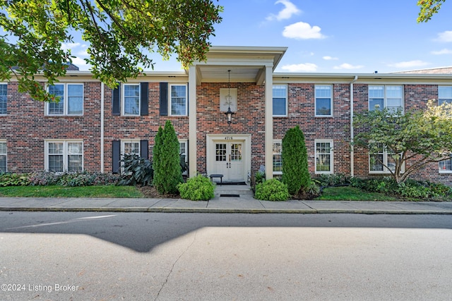 view of townhome / multi-family property