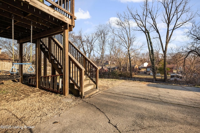 view of property exterior