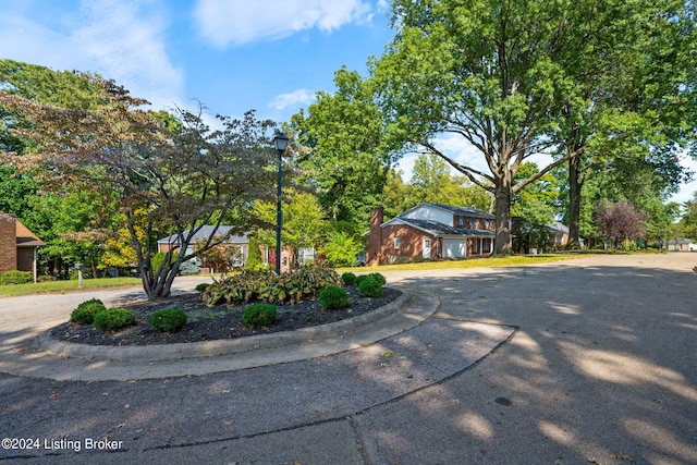 view of side of home