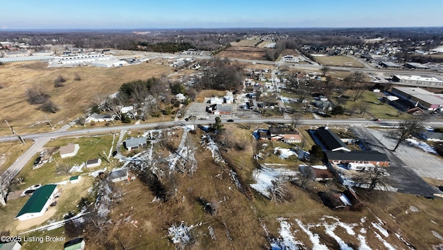 drone / aerial view