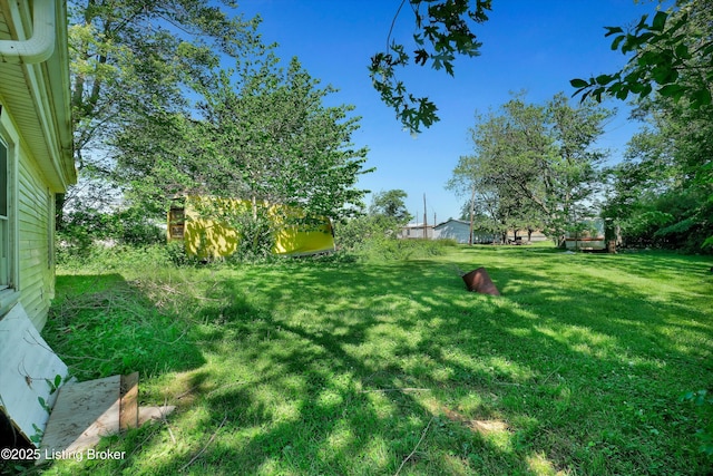 105 Sherman St, Millwood, KY 42762 - view of green lawn