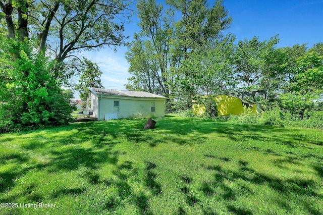 105 Sherman St, Millwood, KY 42762 - view of green lawn