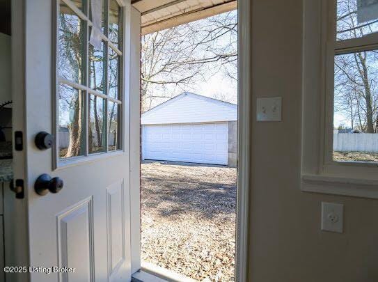 view of entryway