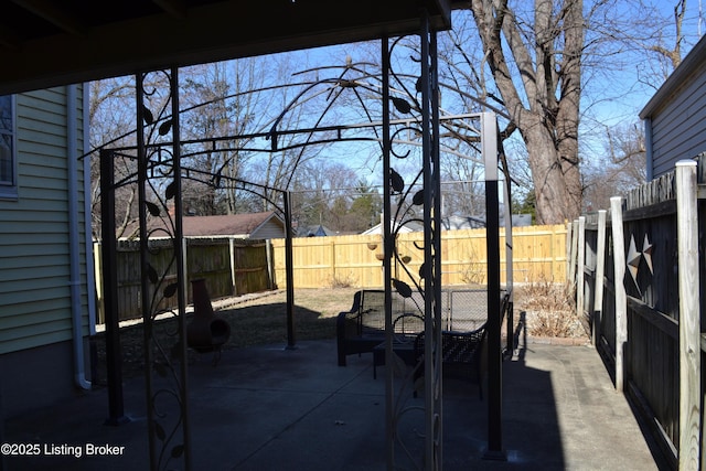 view of patio / terrace