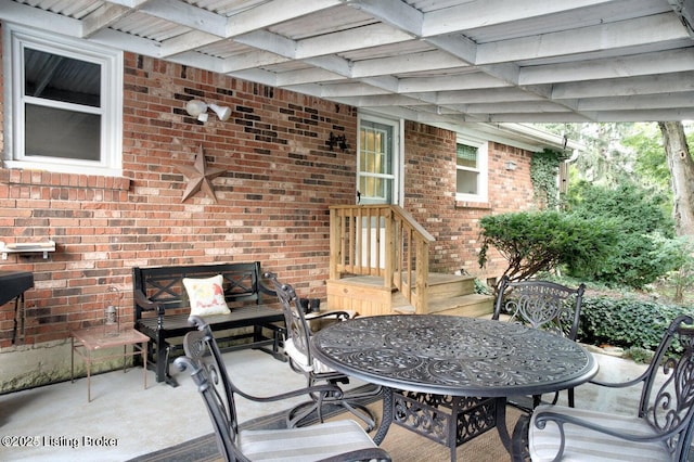 view of patio / terrace