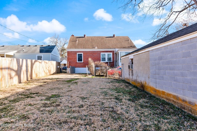 view of back of house