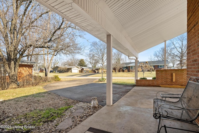 view of patio / terrace