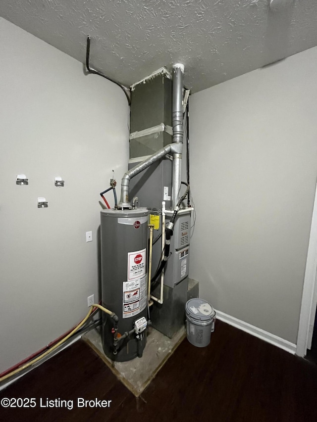 utilities with gas water heater