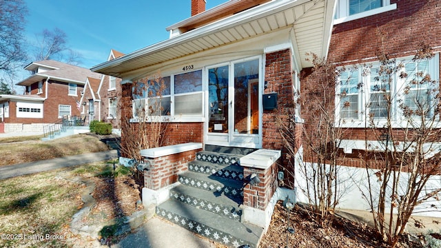 view of property entrance